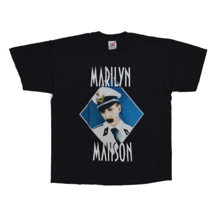 楽天市場】MARILYN MANSON Grotesk BURLeskVintage T-shirtマリリン 