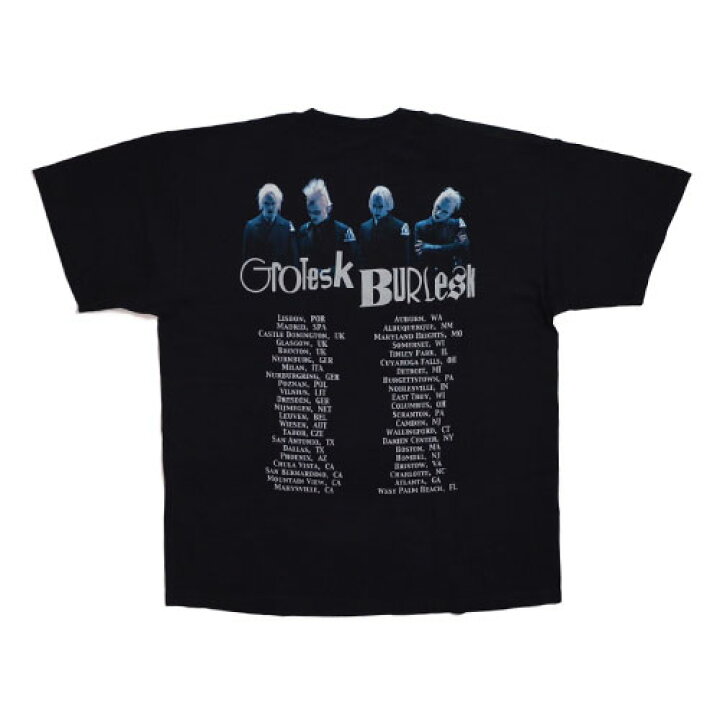 マリリンマンソングロテスクバーレスクtシャツXL 