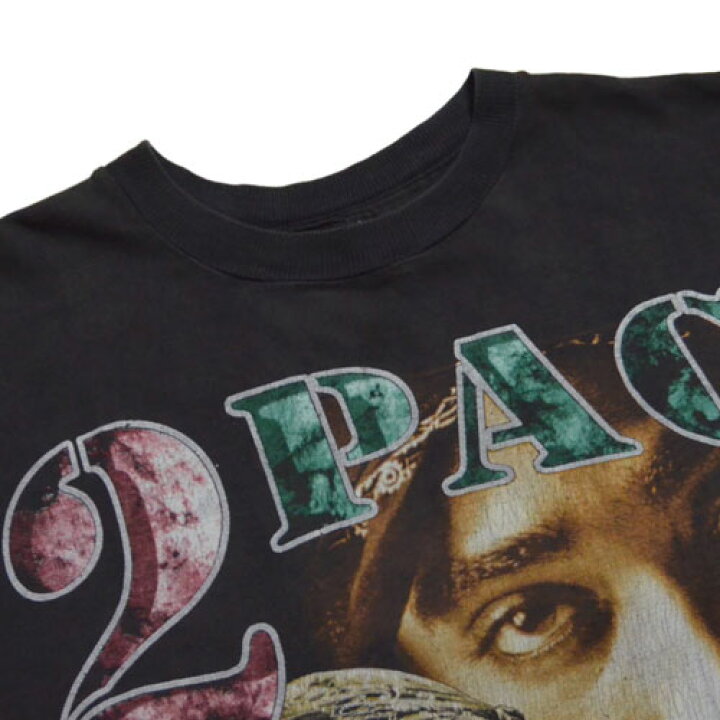 楽天市場】Tupac California LoveVintage T-Shirt2pac ツーパック 