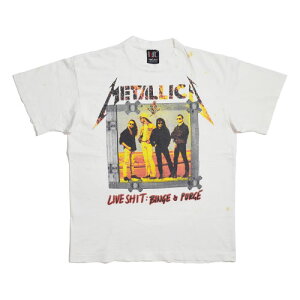 METALLICA BINGE & PURGE Vintage T-shirt���B���e�[�W T�V���c �Ò����^���J
