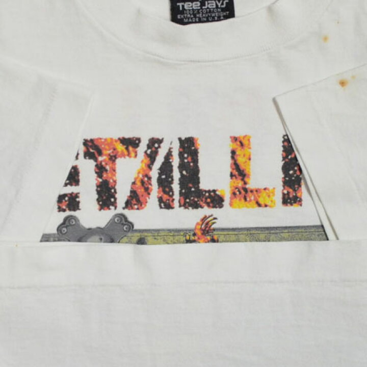 楽天市場】METALLICA BINGE & PURGE Vintage T-shirtヴィンテージ T 