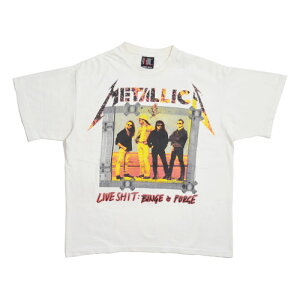 METALLICA BINGE & PURGE Vintage T-shirt���B���e�[�W T�V���c �Ò����^���J