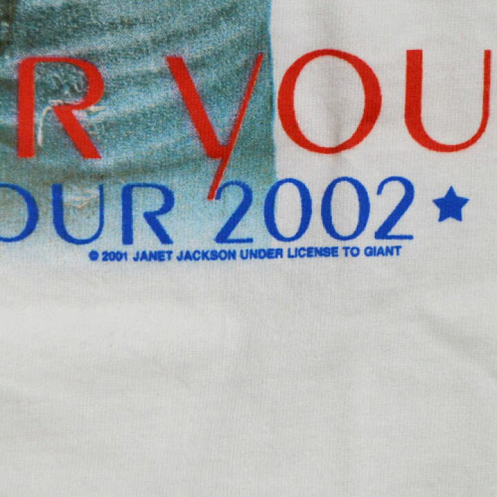 楽天市場】Janet Jackson ALL-FOR YOU WORLD TOUR 2002ジャネット 