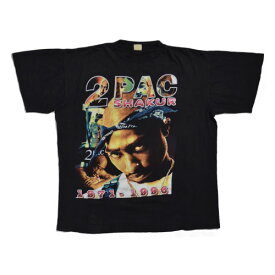 Tupac 2PAC SHAKUR ONLY GOD CAN JUGE MEVintage T-shirt ヴィンテージ Tシャツ 古着 ツーパック