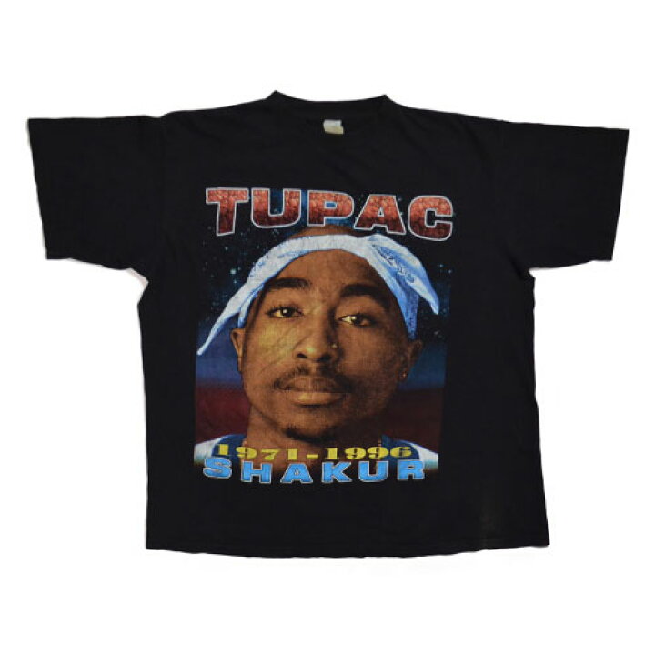 楽天市場】TUPAC MAKAVELI AGAINST ALL ODDSVintage T-shirt  