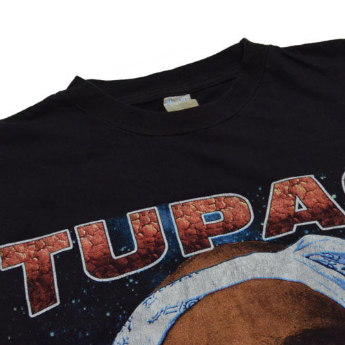 楽天市場】TUPAC MAKAVELI AGAINST ALL ODDSVintage T-shirt 