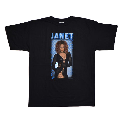 Janet Jackson ジャネットジャクソン Tシャツ 激安通販新作 9180円