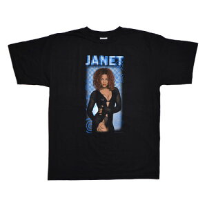Janet Jackson �W���l�b�g�E�W���N�\�� Vintage T-shirt ���B���e�[�W T�V���c �Ò�