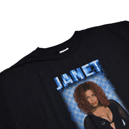 楽天市場】Janet Jackson ジャネット・ジャクソン Vintage T-shirt 