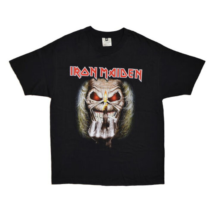 XL】アイアンメイデン 2008 ヴィンテージロングTシャツ 音楽ロック