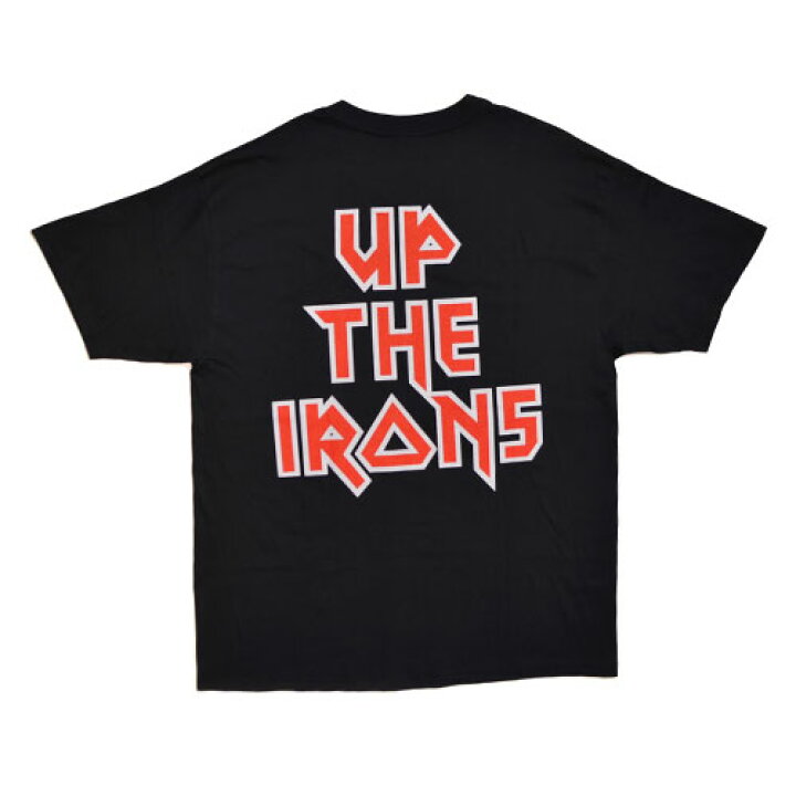 楽天市場】Iron Maiden Up The Irons アイアン・メイデン Vintage T 