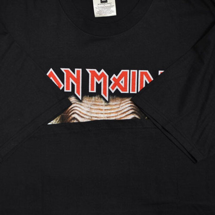 楽天市場】Iron Maiden Up The Irons アイアン・メイデン Vintage T 