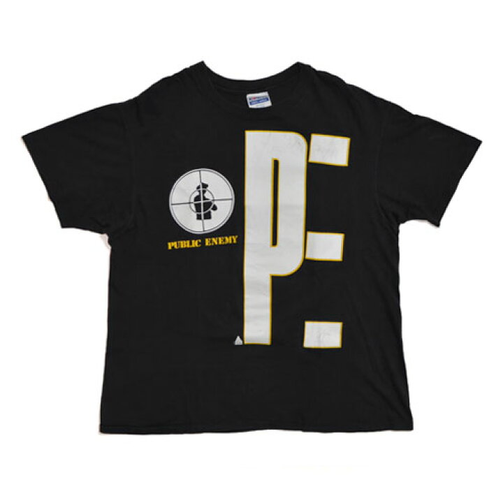 楽天市場】PUBLIC ENEMY パブリック・エナミー Vintage T-shirt 
