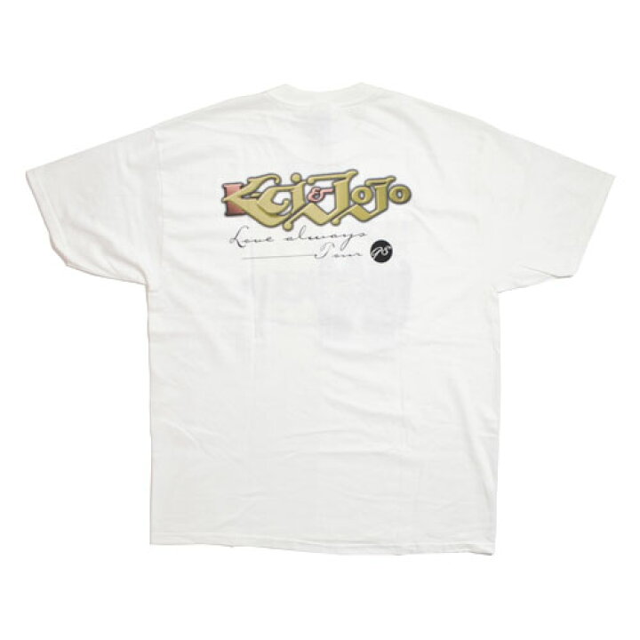 楽天市場】K-C&JOJO LOVE ALWAYS ケイシー&ジョジョ Vintage T-shirt 