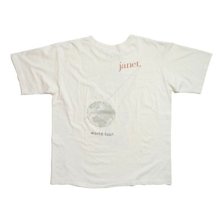 楽天市場】Janet Jackson world tour ジャネット・ジャクソン Vintage 