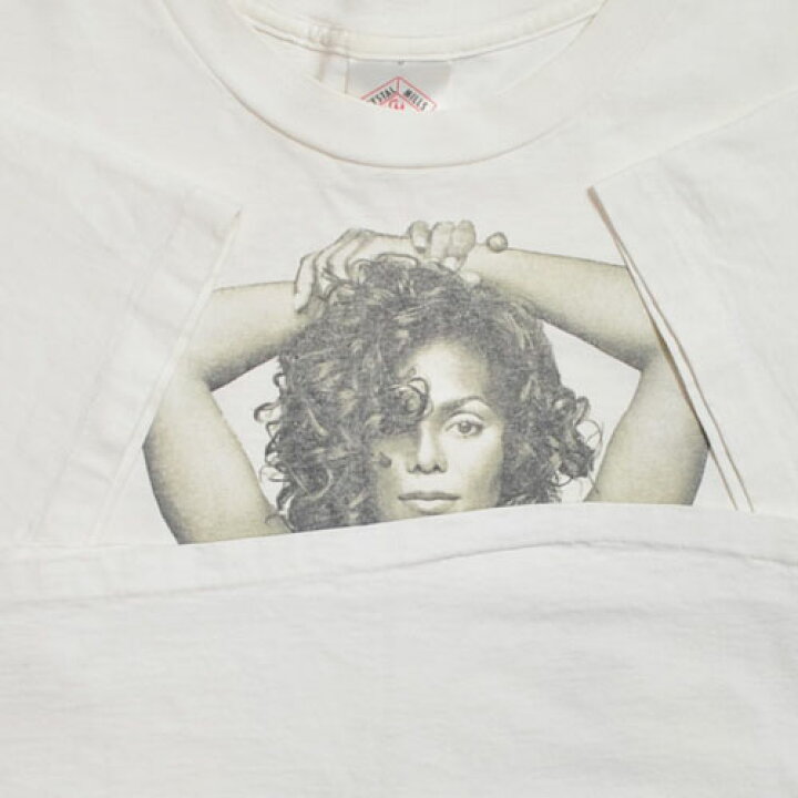 楽天市場】Janet Jackson world tour ジャネット・ジャクソン Vintage 