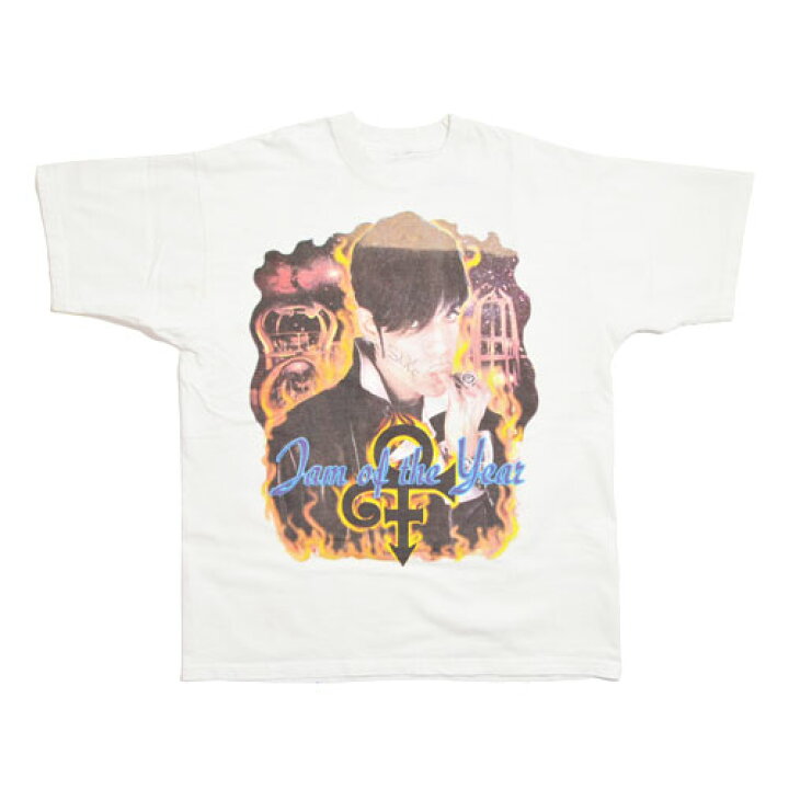楽天市場】Prince Jam Of The Year 97 Tour プリンス Vintage T-shirt 