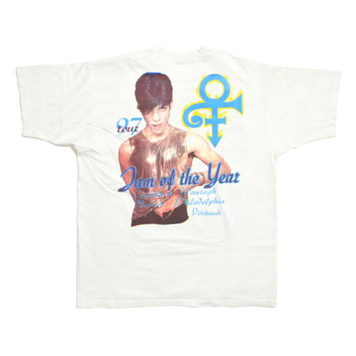 楽天市場】Prince Jam Of The Year 97 Tour プリンス Vintage T-shirt 
