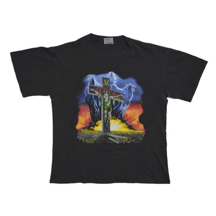 楽天市場】SLAYER TOURING IN THE ABYSS スレイヤー Vintage T-shirt 