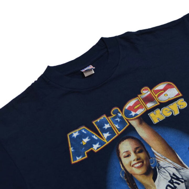 楽天市場】ALICIA KEYS Bootleg Tour T-Shirt アリシア・キーズ 