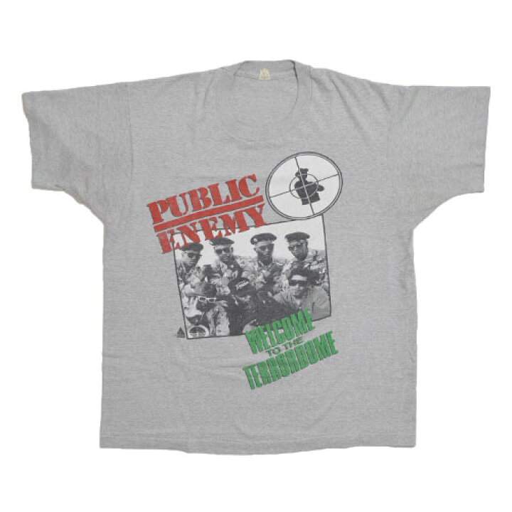 楽天市場】PUBLICK ENEMY WELCOM TO THE TERRORDOME パブリック 