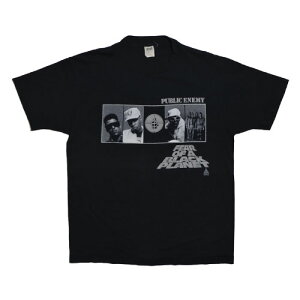 PUBLICK ENEMY FEAR OF A BLACK PLANET �p�u���b�N�E�G�i�~�[ Vintage T-shirt ���B���e�[�W T�V���c �Ò�