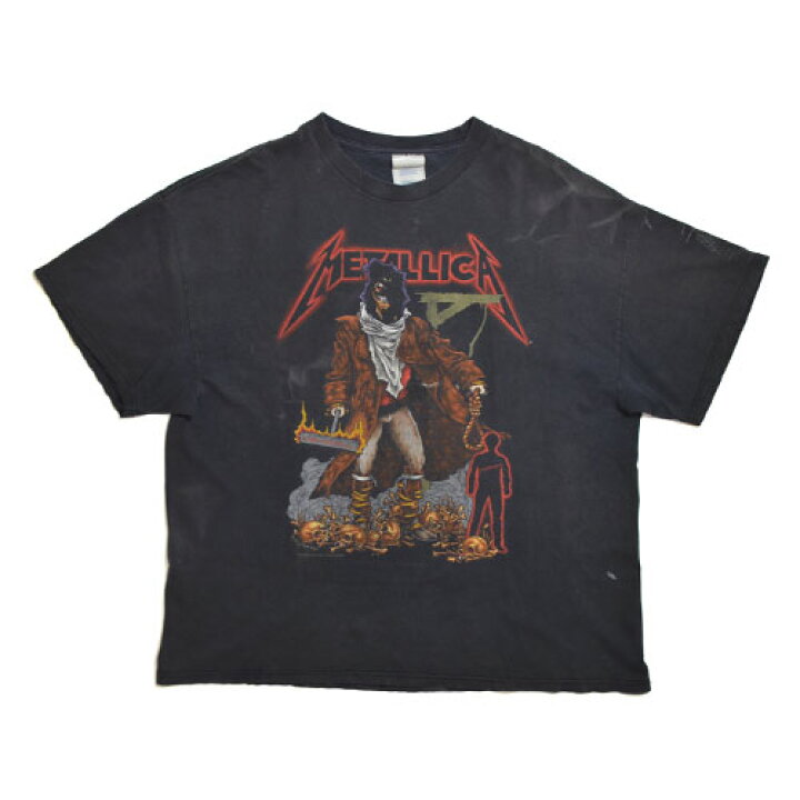 楽天市場】METALLICA so i dub thee unforgiven メタリカ Vintage T 