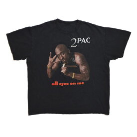 Tupac all eyes on me Vintage T-shirt ヴィンテージ Tシャツ 古着 2pac ツーパック