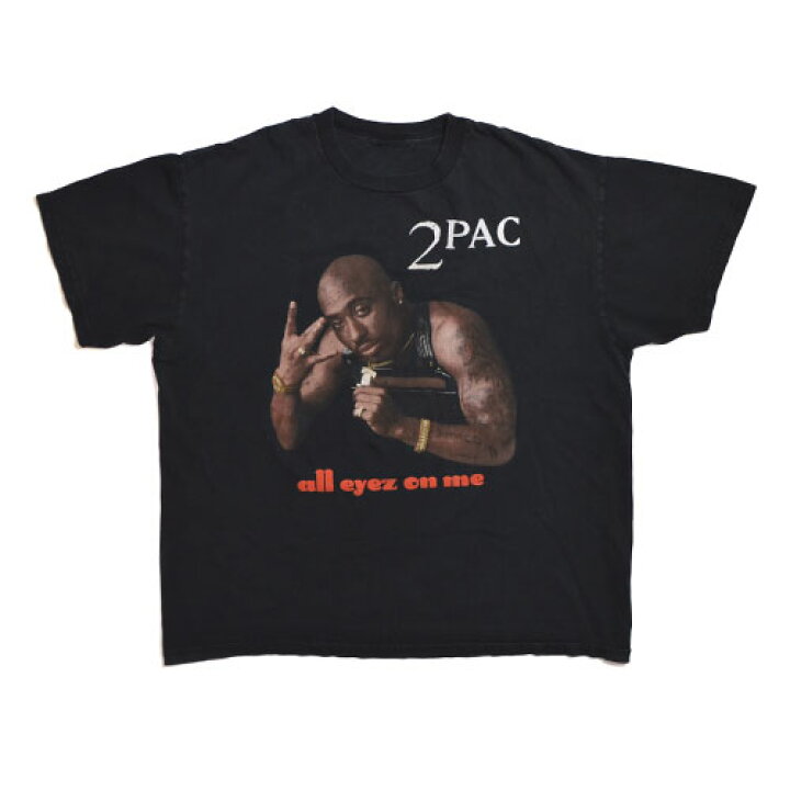 楽天市場】Tupac all eyes on me Vintage T-shirt ヴィンテージ T 