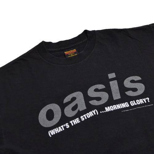 oasis (WHAT'S THE STORY) MORNING GLORY? オアシス Vintage T-shirt ヴィンテージ Tシャツ  古着 | EIGHTH SENSE 楽天市場店