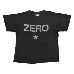 Smashing Pumpkins ZERO �X�}�b�V���O�E�p���v�L���Y Vintage T-shirt ���B���e�[�W T�V���c �Ò�