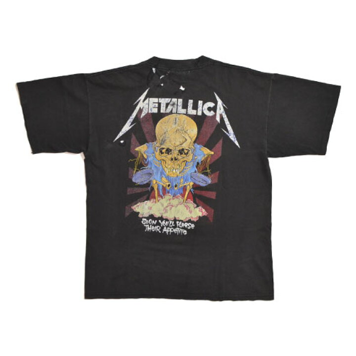 楽天市場】METALLICA Doris メタリカ Vintage T-shirt ヴィンテージ T 