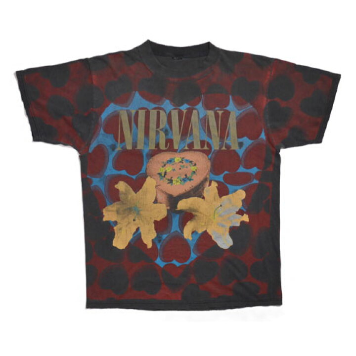 楽天市場】NIRVANA Heart-Shaped Boxニルバーナ ハート・シェイプト  