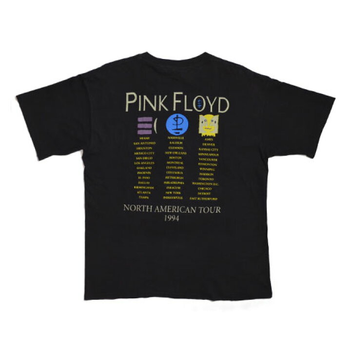 楽天市場】PINK FLOYD THE DIVISION BELL TOURピンク・フロイドVintage 