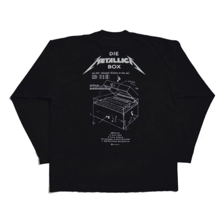楽天市場】METALLICA LIVE SHIT BINGE & PURGE Vintage Long T-shirt 