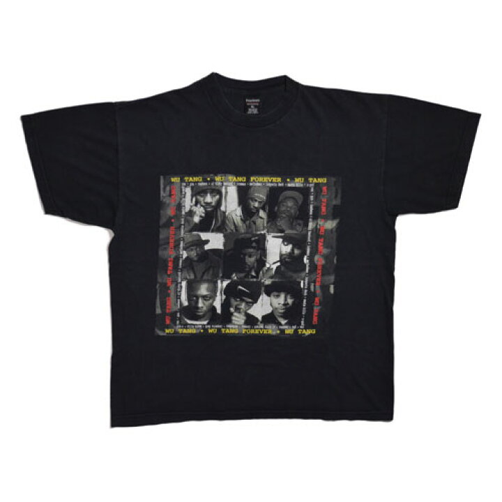 楽天市場】WU TANG FOREVERWU TANG CLAN ウータン・クランVintage T 