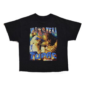 Tupac MAKAVELI / THUG LIFEVintage T-shirt ヴィンテージ Tシャツ 古着 2pac ツーパック