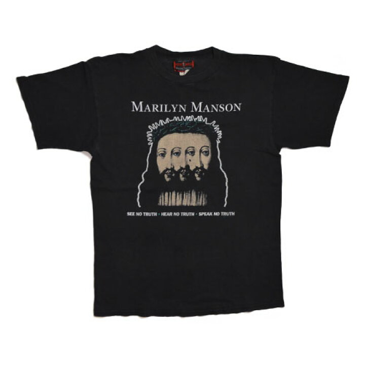 楽天市場】MARILYN MANSON BELIEVEマリリン・マンソン ビリーブVintage  