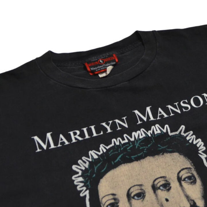 楽天市場】MARILYN MANSON BELIEVEマリリン・マンソン ビリーブVintage 
