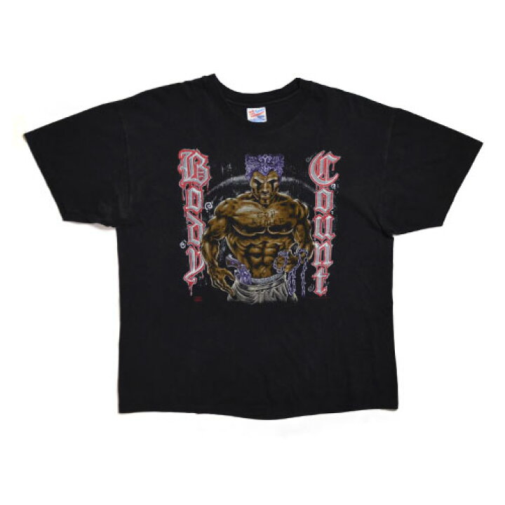 楽天市場】BODY COUNTボディ・カウントVintage T-shirt ヴィンテージ T 