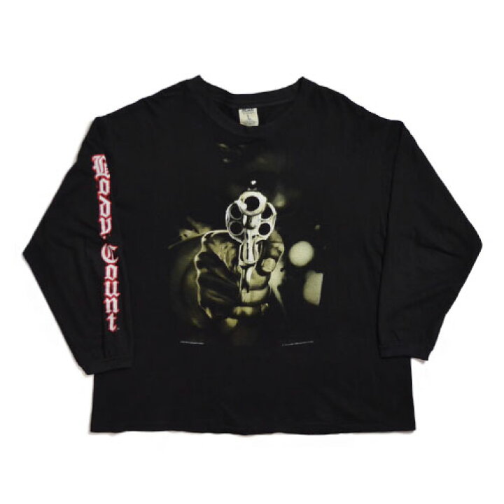 楽天市場】BODY COUNTボディ・カウントVintage Long T-shirt 