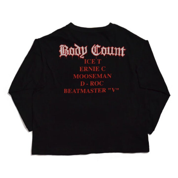 楽天市場】BODY COUNTボディ・カウントVintage Long T-shirt 