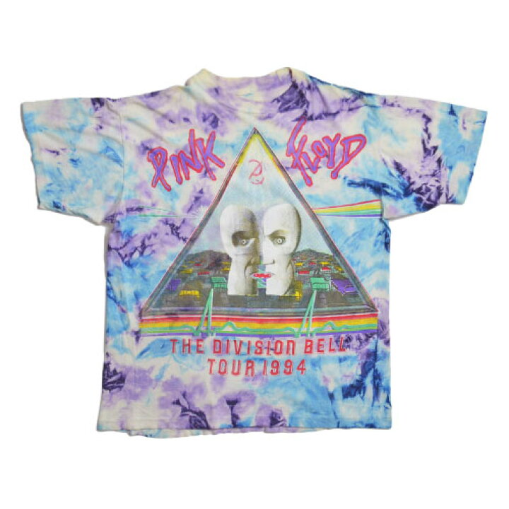 楽天市場】PINK FLOYD THE DIVISION BELL TOUR 1994 Tie Dyeピンク 
