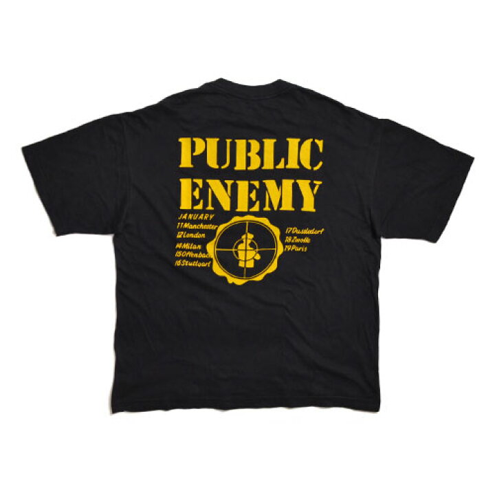 楽天市場】PUBLIC ENEMYパブリック・エナミーVintage T-shirt 