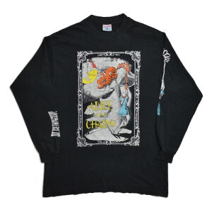 ALICE IN CHAINS WONDERLAND�A���X�E�C���E�`�F�C���Y �����_�[�����hVintage Long T-shirt���B���e�[�W �����OT�V���c �Ò�