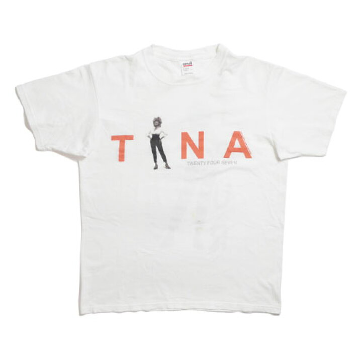 楽天市場】TINA TURNER TWENTY FOUR SEVENティナ・ターナーVintage T  
