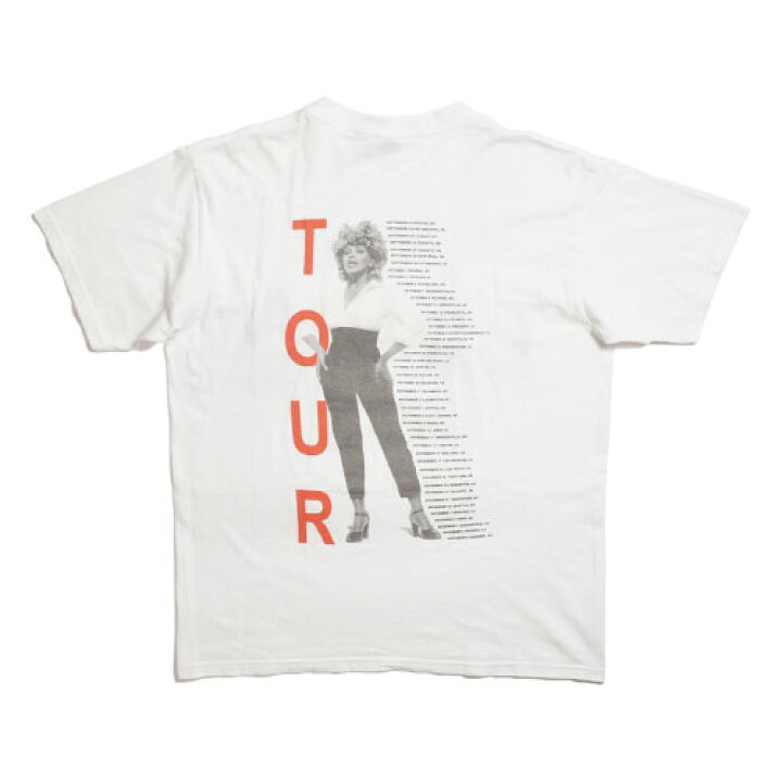 楽天市場】TINA TURNER TWENTY FOUR SEVENティナ・ターナーVintage T  