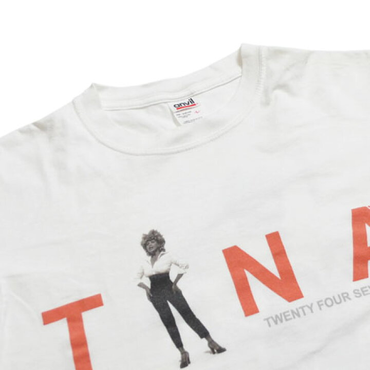 楽天市場】TINA TURNER TWENTY FOUR SEVENティナ・ターナーVintage T  