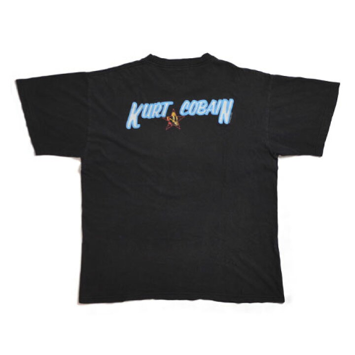 楽天市場】Kurt Cobain Star Graphicカート・コバーンVintage T-shirt 
