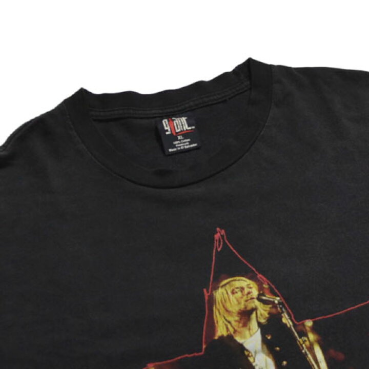 楽天市場】Kurt Cobain Star Graphicカート・コバーンVintage T-shirt 